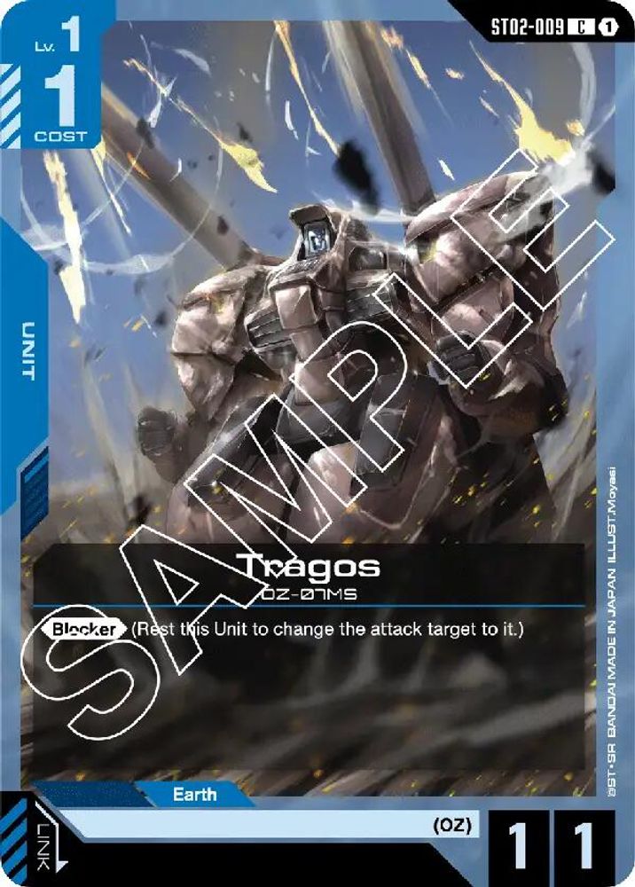 Tragos (ST02-009) -
