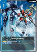 Siege Ploy (ST02-014) -