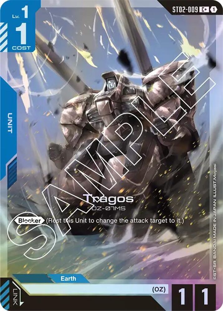 Tragos (C+) (ST02-009) -  Holofoil