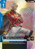 Zechs Merquise (C+) (ST02-011) -  Holofoil