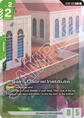 Saint Gabriel Institute (C+) (ST02-015) -  Holofoil