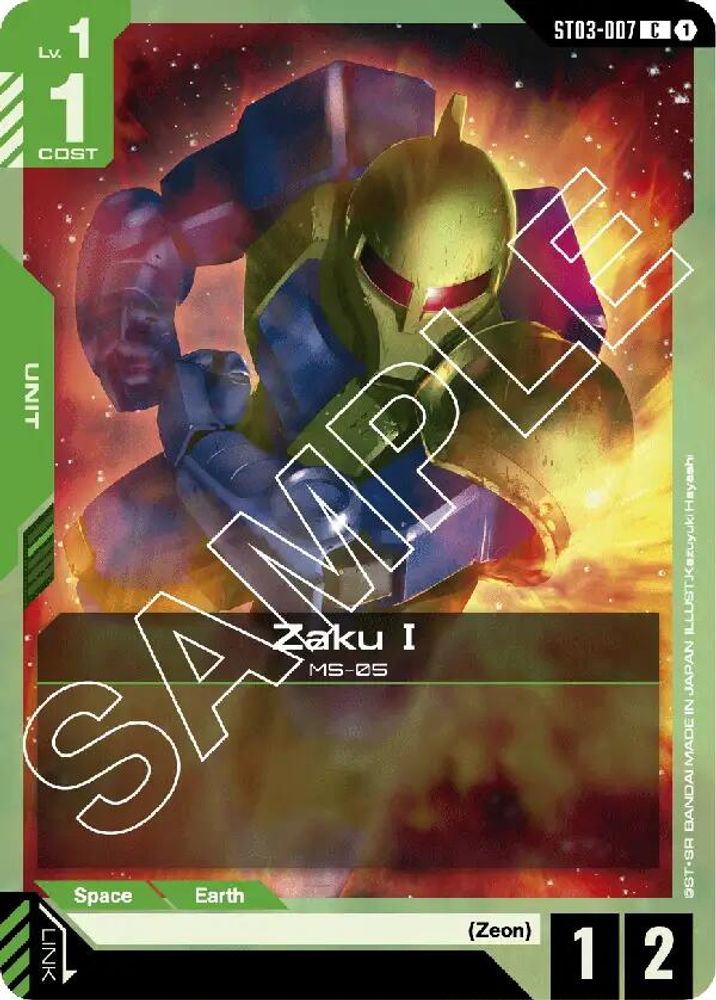 Zaku I (ST03-007) -