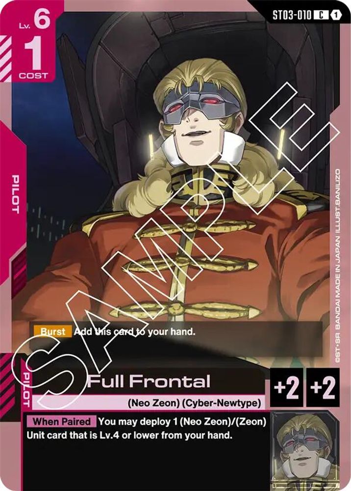 Full Frontal (ST03-010) -