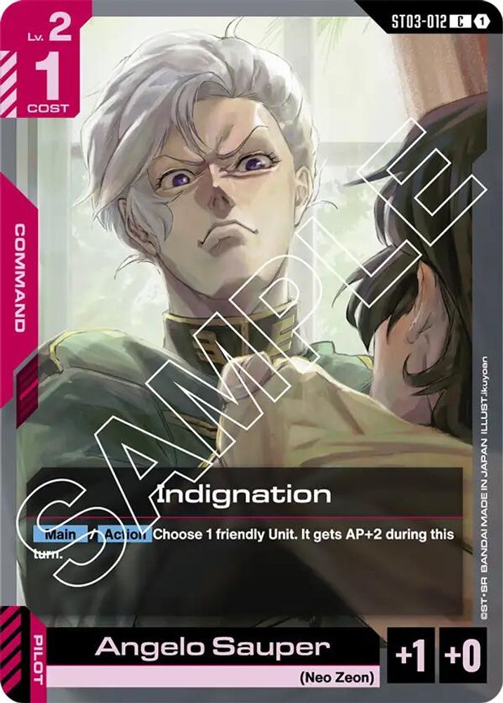 Indignation (ST03-012) -
