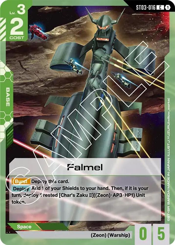 Falmel (ST03-016) -
