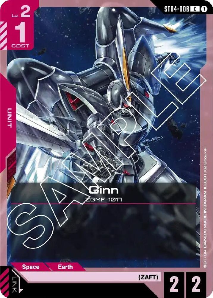 Ginn (ST04-008) -