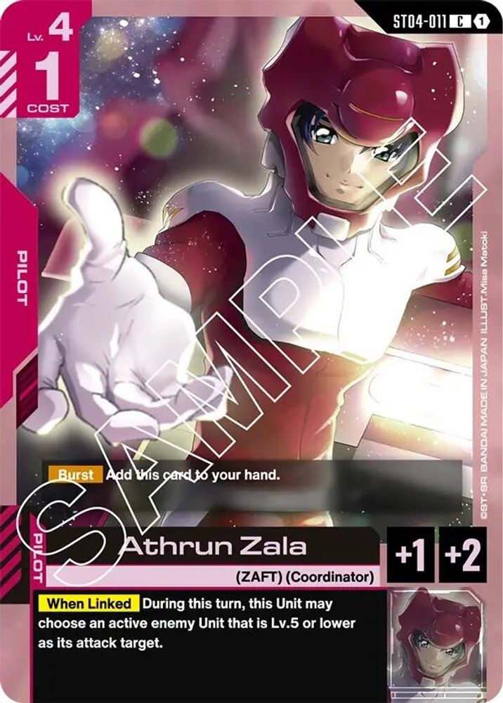 Athrun Zala (ST04-011) -