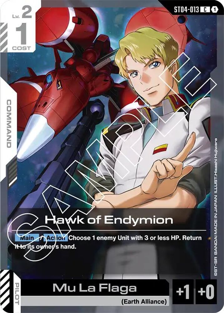 Hawk of Endymion (ST04-013) -