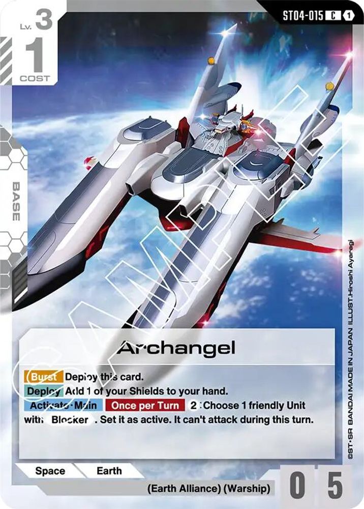 Archangel (ST04-015) -
