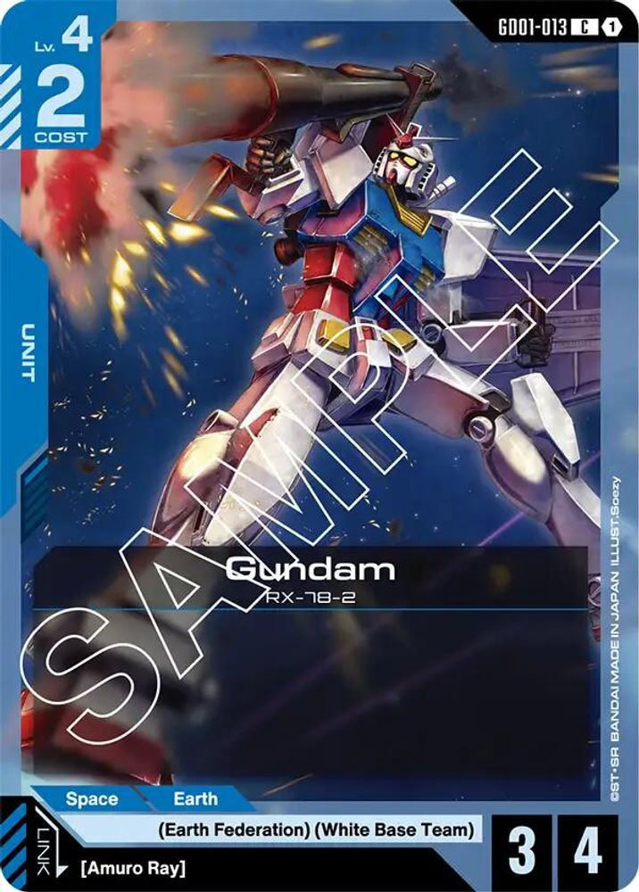 Gundam (GD01-013) (GD01-013) -