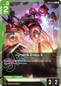 Char's Zaku II (GD01-026) -  Holofoil