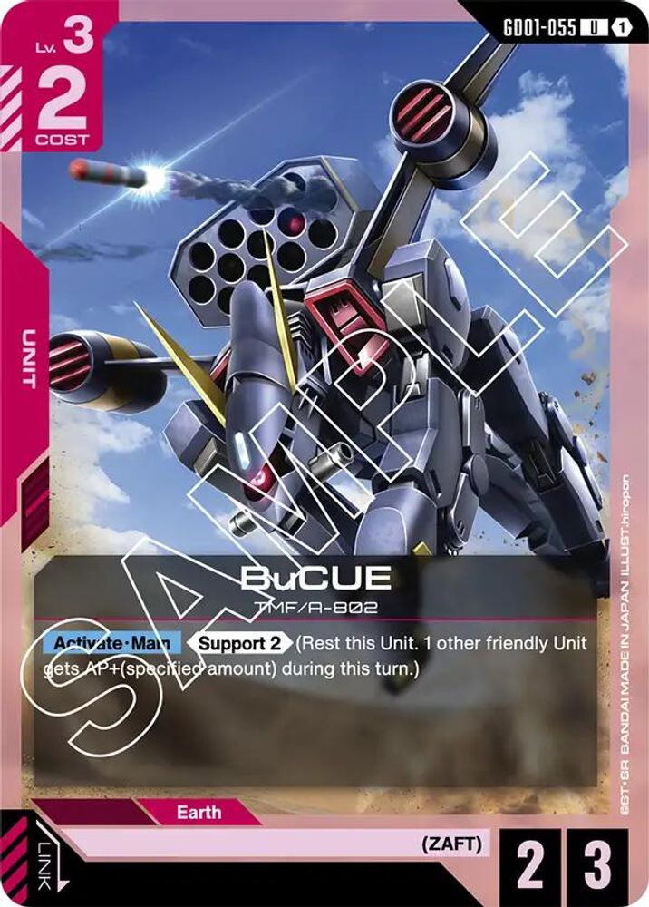 BuCUE (GD01-055) -