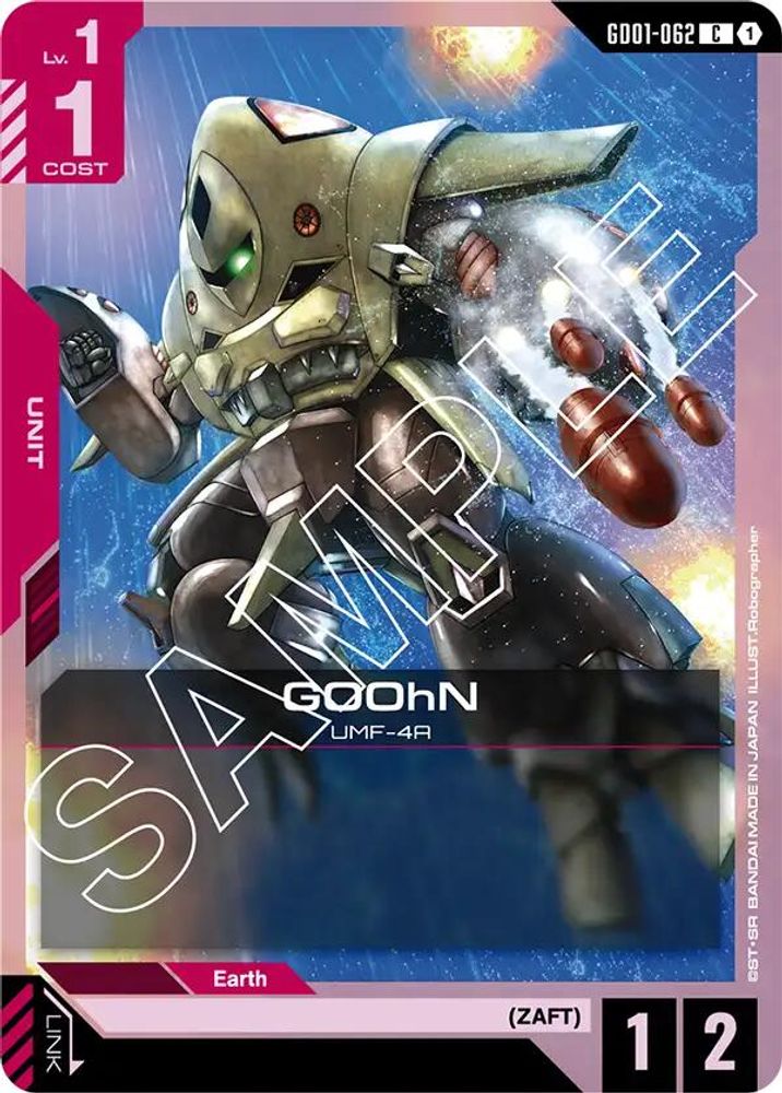GOOhN (GD01-062) -