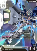 Gundam Aerial Rebuild (GD01-067) -  Holofoil