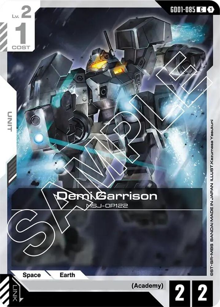 Demi Garrison (GD01-085) -