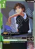 Duo Maxwell (GD01-090) -  Holofoil