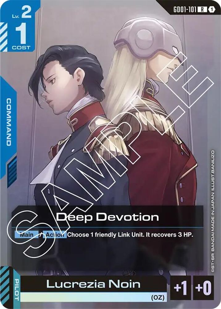 Deep Devotion (GD01-101) -  Holofoil