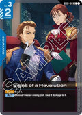 Signs of a Revolution (GD01-104) -