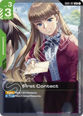 First Contact (GD01-107) -