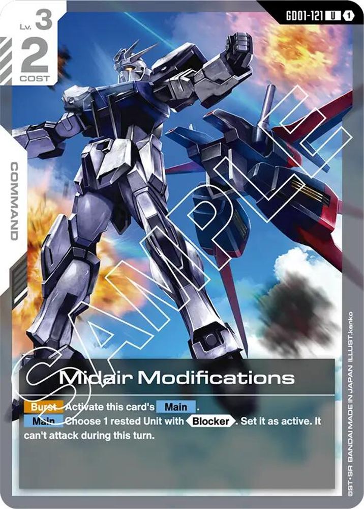 Midair Modifications (GD01-121) -