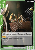 Underground Desert Base (GD01-126) -