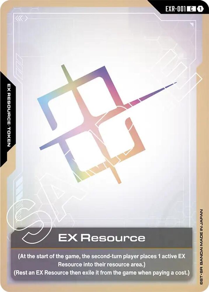 EX Resource (EXR-001) -