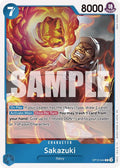 Sakazuki (OP12-044) - Legacy of the Master Foil
