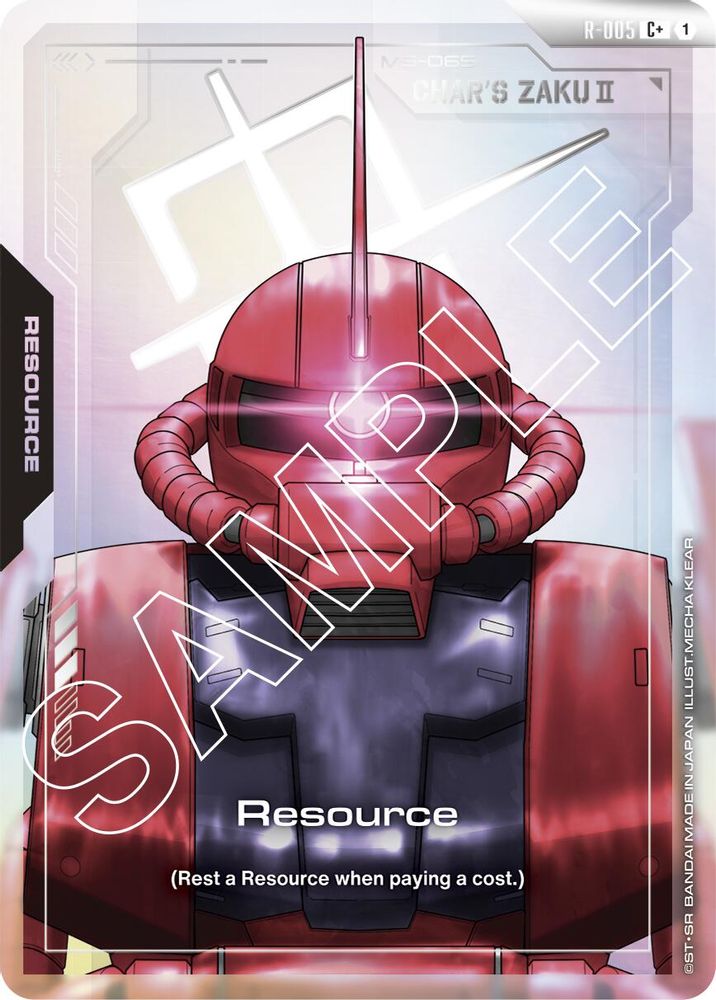 Resource (R-005) (C+) (R-005) -  Holofoil