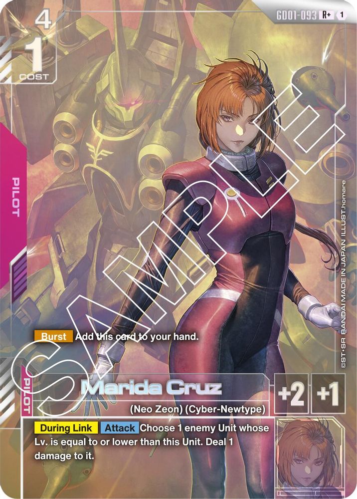 Marida Cruz (R+) (GD01-093) -  Holofoil