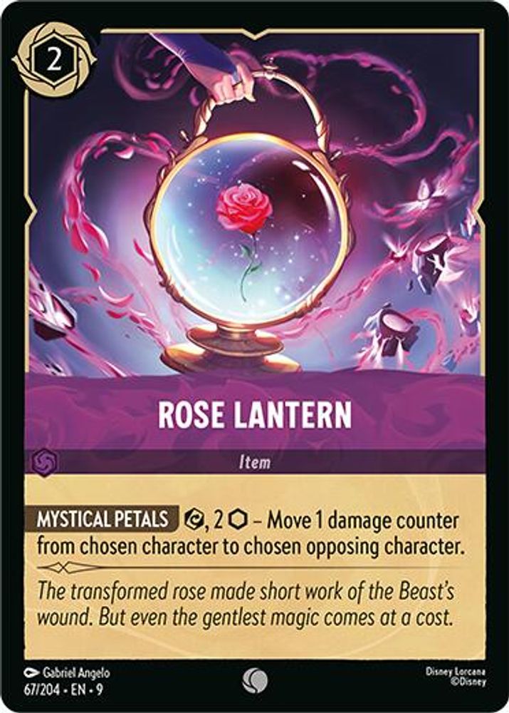Rose Lantern (67/204) - Fabled