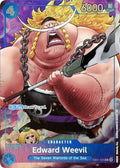 Edward Weevil (Seven Warlords of the Sea Binder Set) (EB01-023) - One Piece Promotion Cards Foil