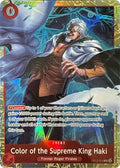 Color of the Supreme King Haki (Premium Card Collection -6 assort vol.1-) (OP12-018) - One Piece Promotion Cards Foil