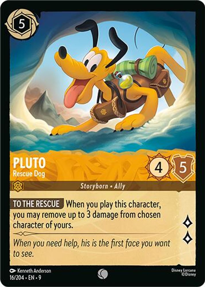 Pluto - Rescue Dog (16/204) - Fabled