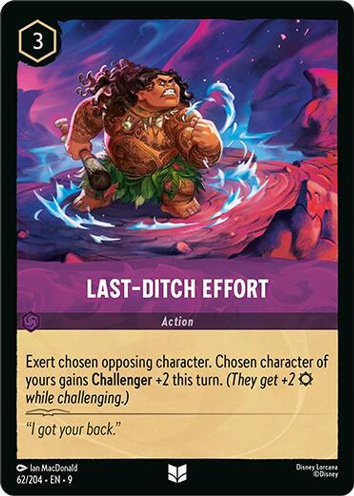 Last-Ditch Effort (62/204) - Fabled