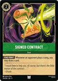 Signed Contract (101/204) - Fabled