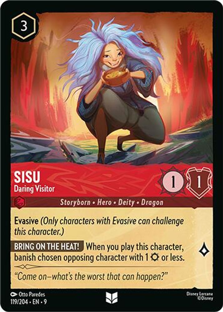 Sisu - Daring Visitor (119/204) - Fabled