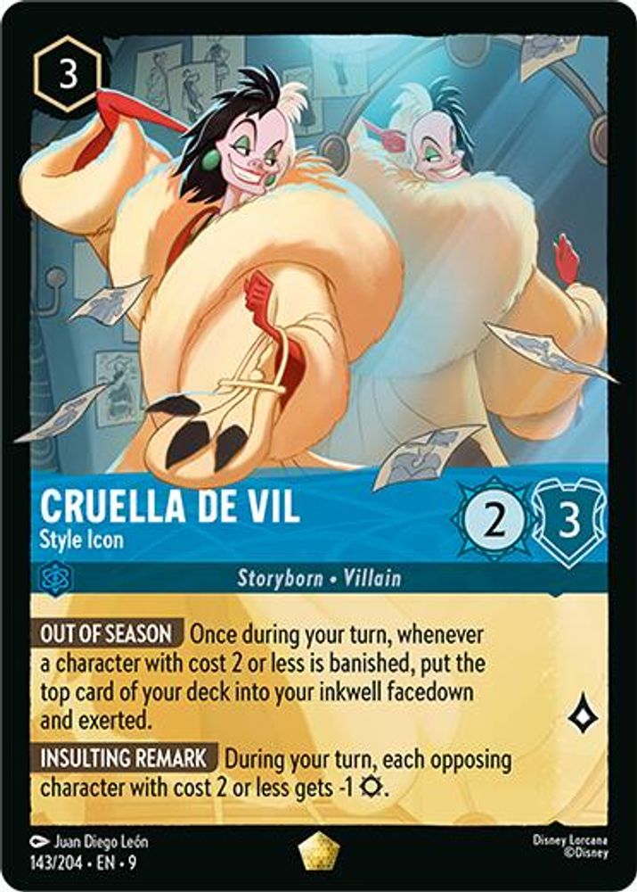 Cruella De Vil - Style Icon (143/204) - Fabled