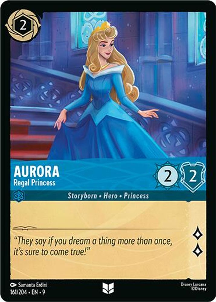 Aurora - Regal Princess (161/204) - Fabled