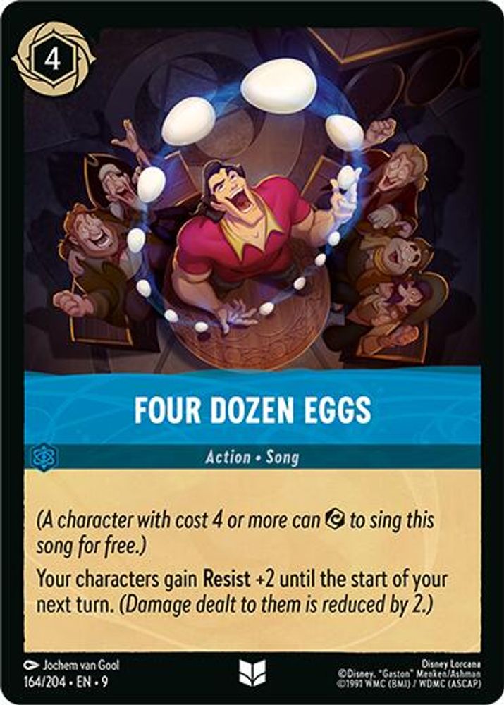 Four Dozen Eggs (164/204) - Fabled