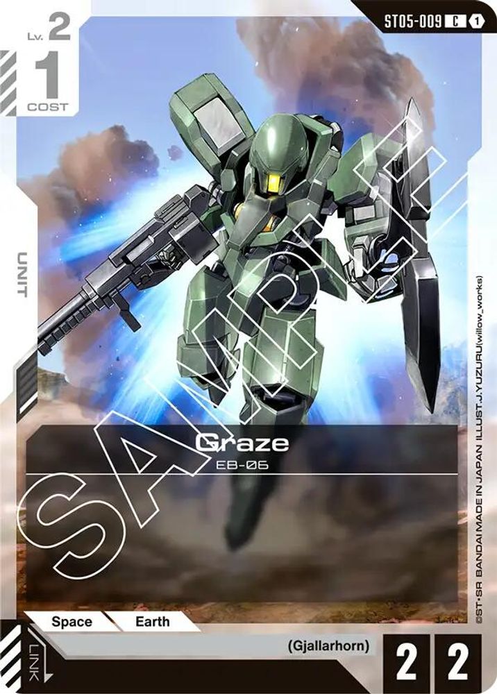 Graze (ST05-009) -