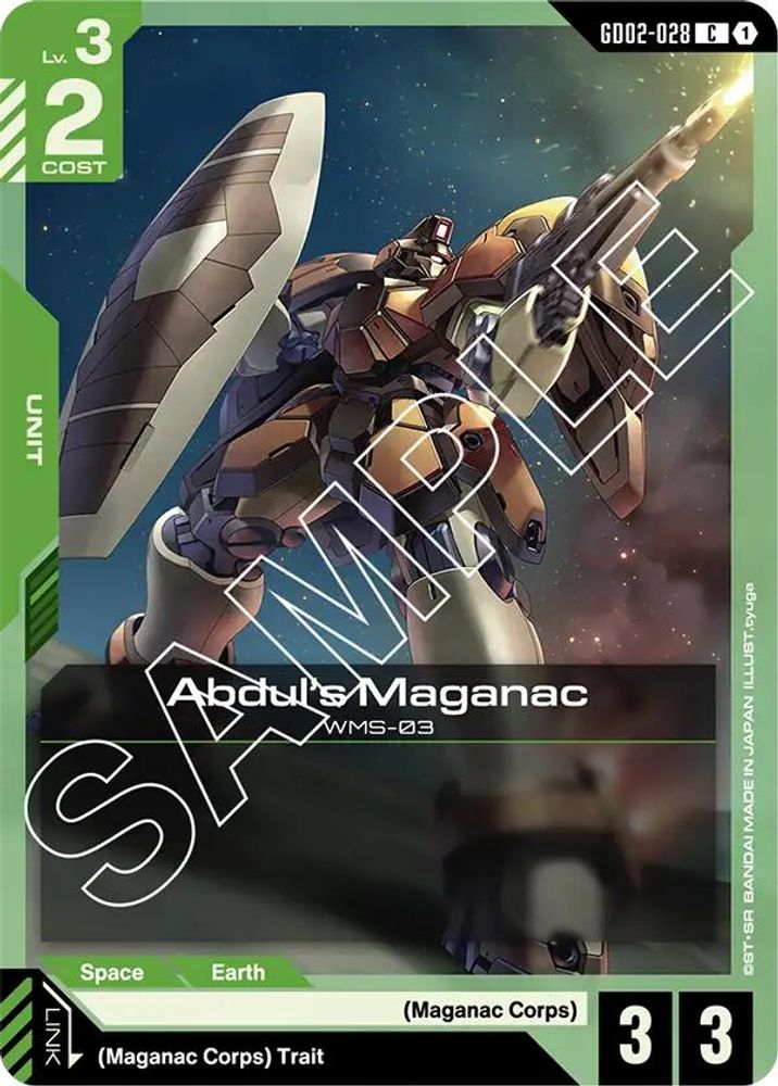 Abdul's Maganac (GD02-028) -