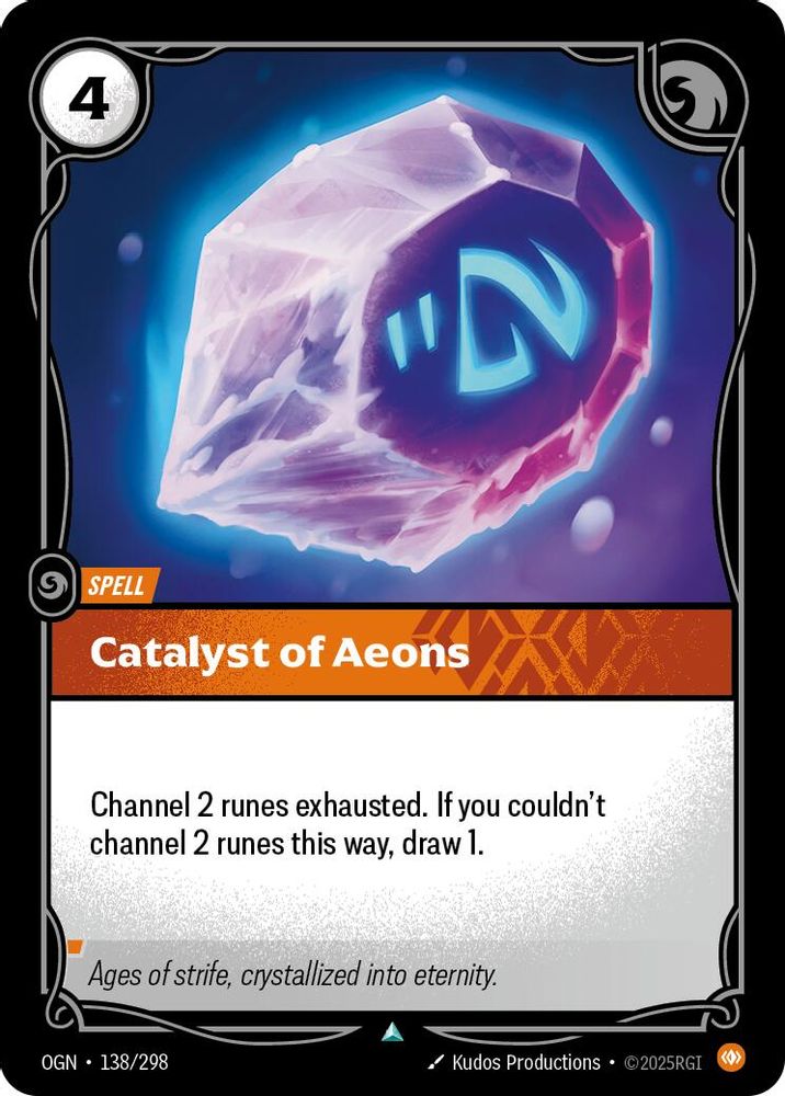 Catalyst of Aeons (138/298) - Origins