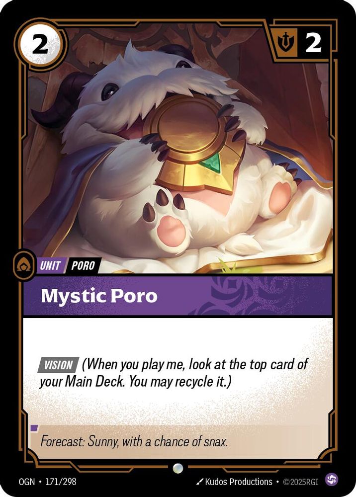 Mystic Poro (171/298) - Origins