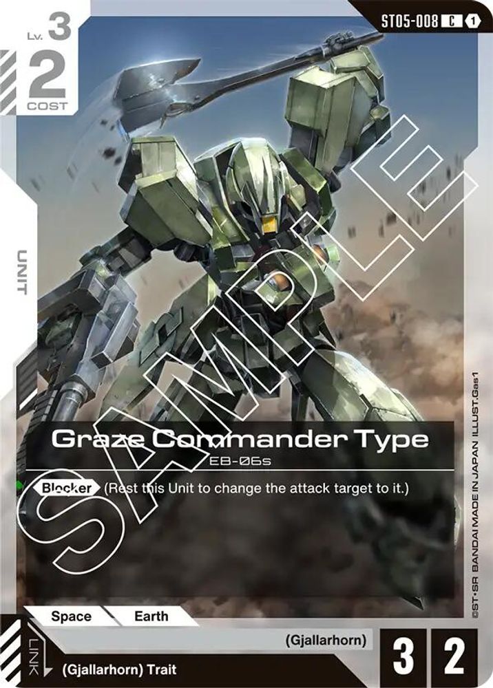 Graze Commander Type (ST05-008) -