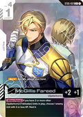 McGillis Fareed (C+) (ST05-012) -  Holofoil
