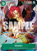 Shanks - ST16-004 (Alternate Art) (ST16-004) - Premium Booster -The Best- Vol. 2 Foil