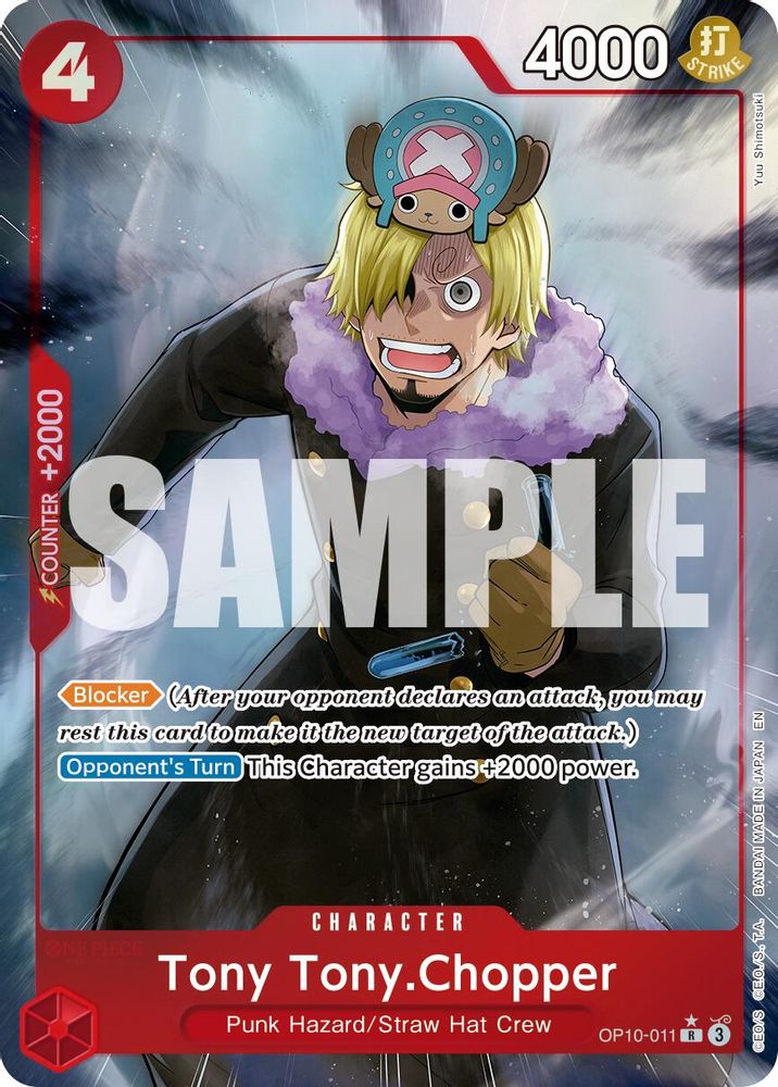 Tony Tony.Chopper (Alternate Art) (OP10-011) - Premium Booster -The Best- Vol. 2 Foil