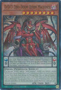 D/D/D Zero Doom Queen Machinex - DOOD-EN003 Ultra Rare 1st Edition
