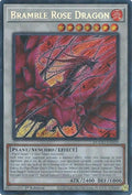 Bramble Rose Dragon - DOOD-EN039 Secret Rare 1st Edition