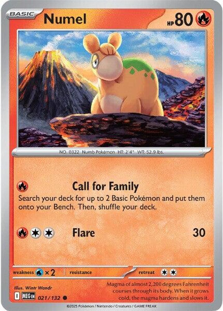 Numel (021) - Common